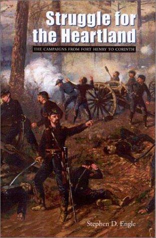 Cover for Struggle for the heartland