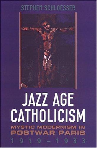 Cover for Jazz Age Catholicism