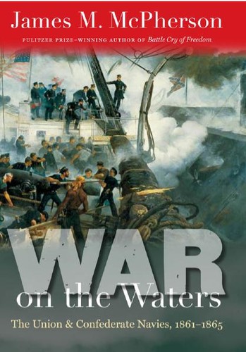 Cover for War on the waters