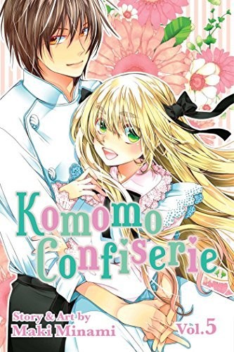 Cover for Komomo confiserie