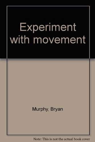 Cover for Experiment with movement