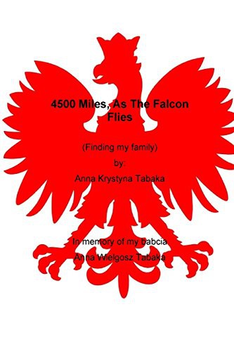 Cover for 4500 Miles, As The Falcon Flies
