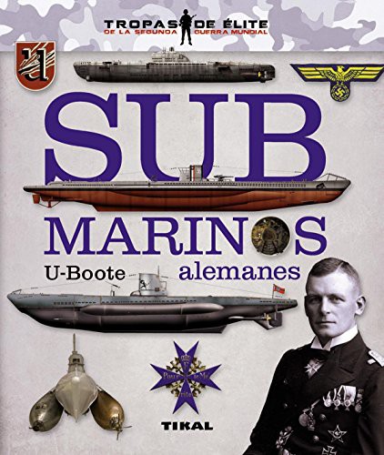 Cover for Submarinos alemanes. U-Boote