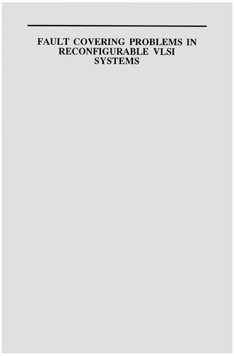 Cover for Fault Covering Problems in Reconfigurable VLSI Systems