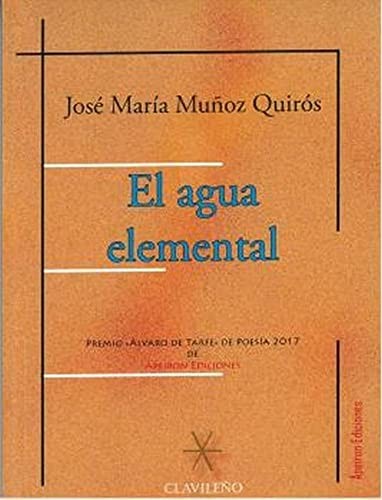 Cover for El agua elemental