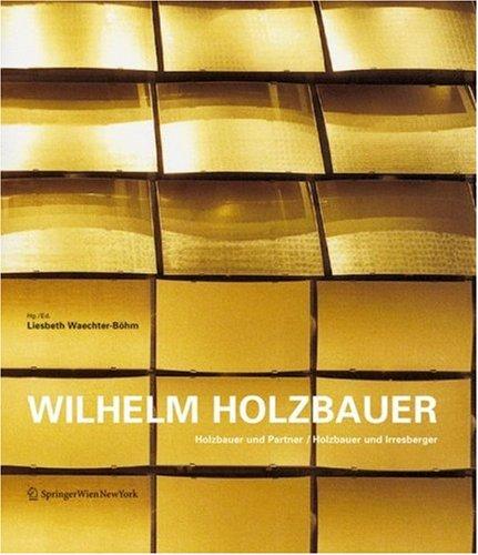 Cover for Wilhelm Holzbauer