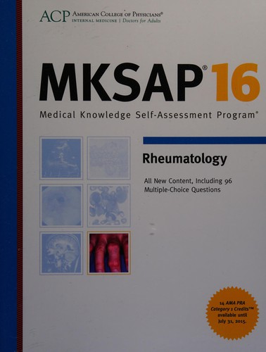 Cover for MKSAP 16