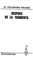 Cover for Después de la tormenta