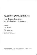 Cover for Macromolecules