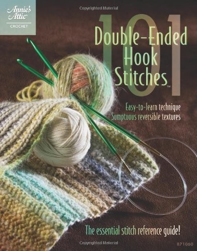 Cover for 101 double-ended hook stitches
