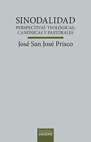 Cover for Sinodalidad