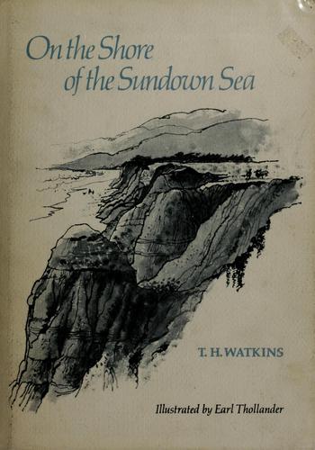 Cover for On the shore of the sundown sea