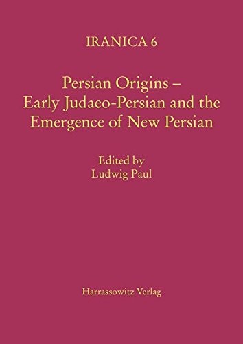Cover for Persian origins--