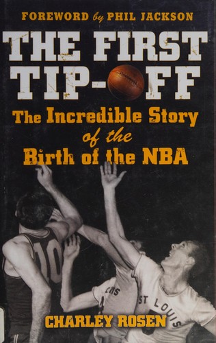 Cover for The first tip-off