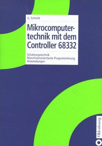 Cover for Mikrocomputertechnik mit dem Controller 68332.