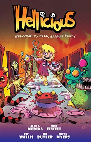 Cover for Hellicious Vol 1