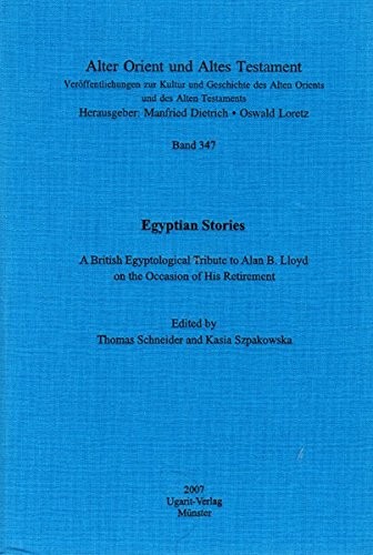 Cover for Egyptian stories