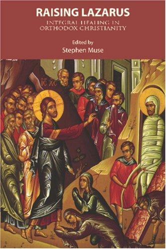 Cover for Raising Lazarus
