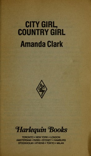Cover for City Girl, Country Girl
