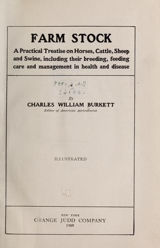 Cover for Farm stock