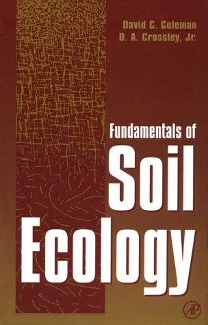 Cover for Fundamentals of soil ecology
