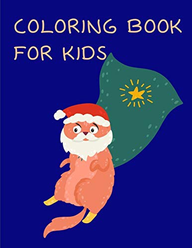 Cover for Coloring Book For Kids