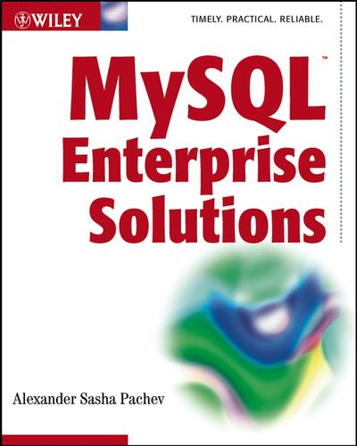Cover for MySQL Enterprise Solutions