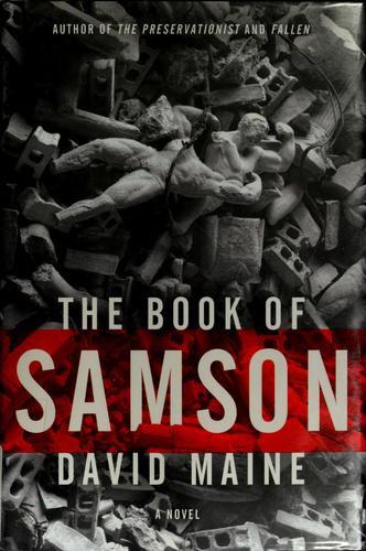 Cover for The book of Samson
