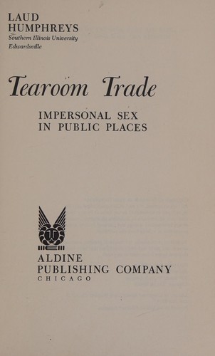 Cover for Tearoom trade