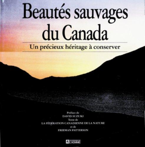 Cover for Beautés sauvages du Canada 