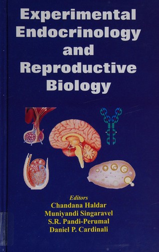Cover for Experimental endocrinology and reproductive biology