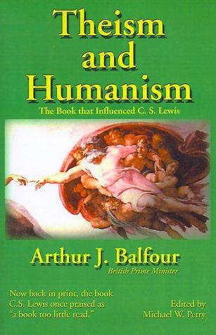 Cover for Theism and Humanism