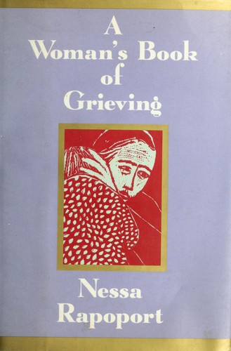 Cover for A woman's book of grieving