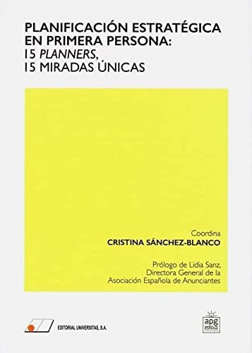 Cover for Planificación Estratégica en Primera Persona