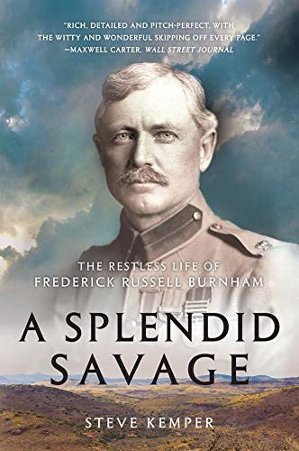 Cover for A Splendid Savage