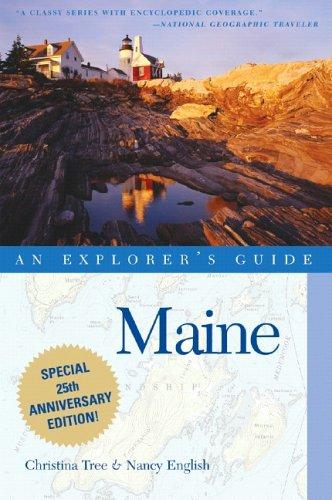 Cover for Maine: An Explorer's Guide, Thirteenth Edition (Maine :  An Explorer's Guide)