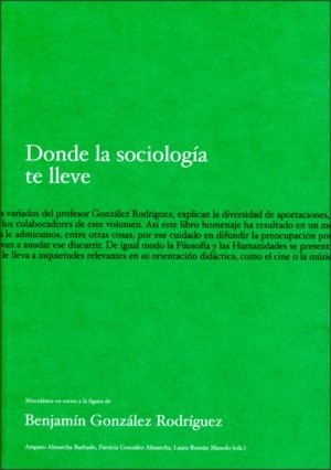 Cover for Donde la sociología te lleve