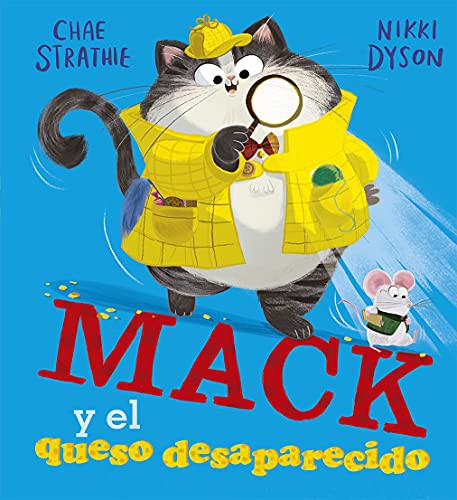 Cover for Mack y el queso desaparecido