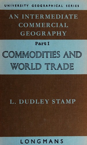 Cover for An intermediate commercial geography