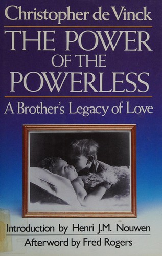 Cover for The power of the powerless