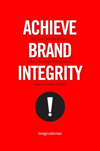 Cover for Achieve Brand Integrity