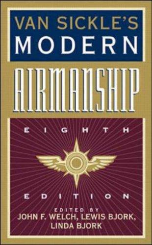 Cover for Van Sickle's Modern Airmanship