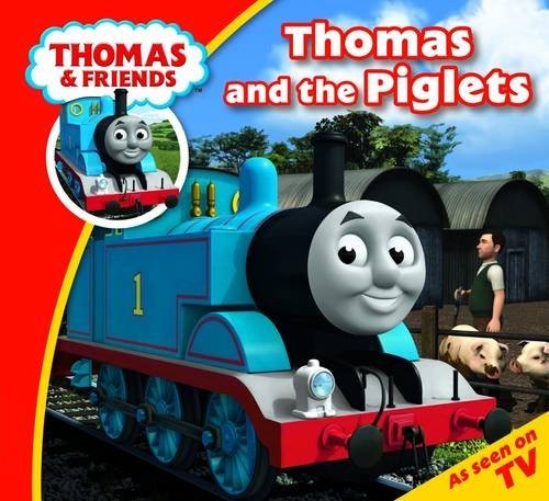Cover for Thomas & Friends Thomas and the Piglets