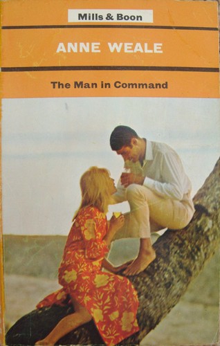Cover for The Man in Command