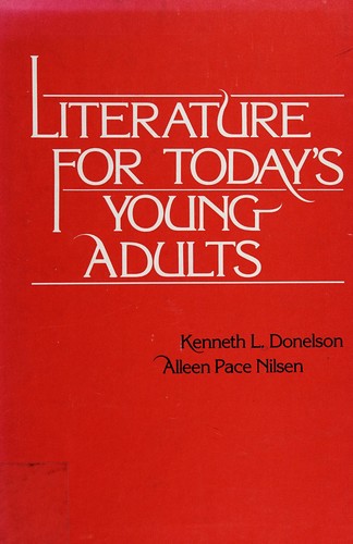 Cover for Literature for today's young adults