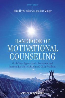 Cover for Handbook of motivational counseling