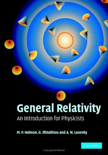 Cover for General Relativity