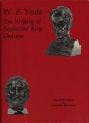 Cover for W. B .Yeats