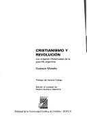 Cover for Cristianismo y revolución