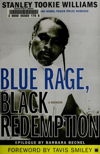 Cover for Blue rage, black redemption